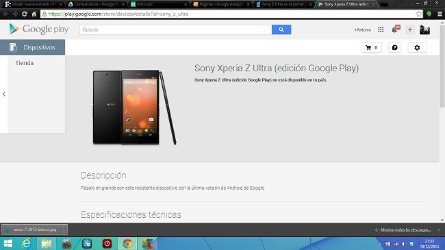 Sony Xperia Z Ultra, první phablet edice Google Play 2 Sony Xperia Z Ultra, první phablet edice Google Play