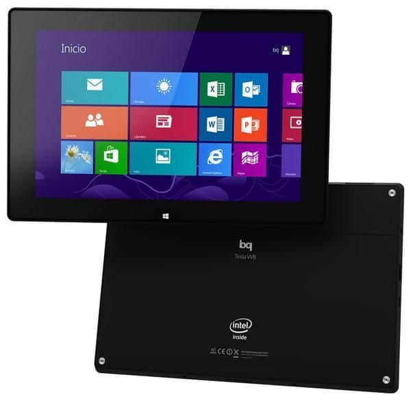 BQ Tesla W8 BQ Tesla W8