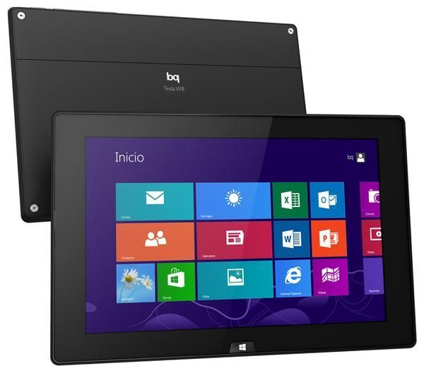 BQ Tesla W8 BQ Tesla W8