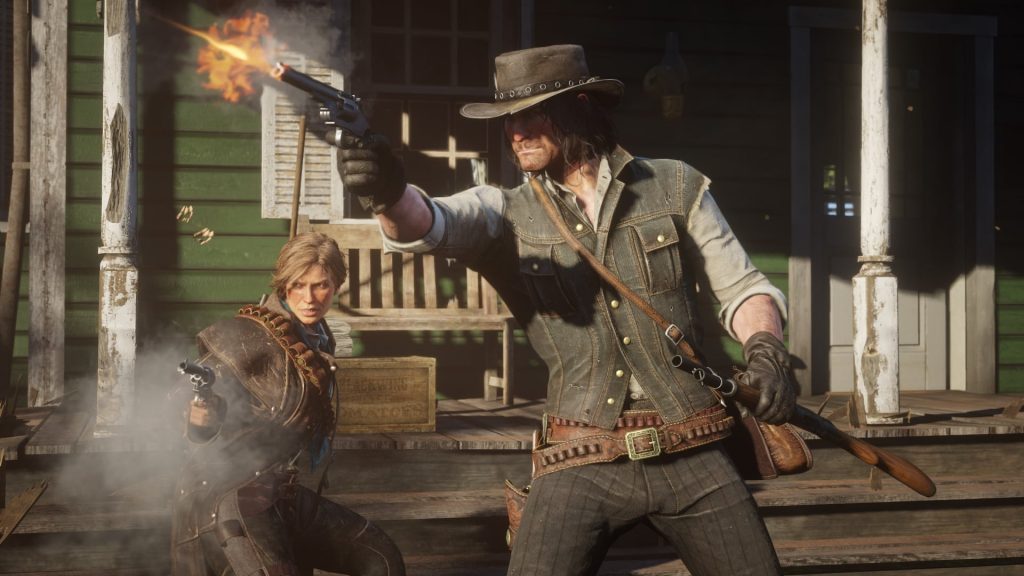 Red Dead Redention 2