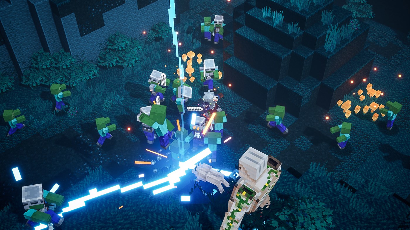 minecraft dungeony