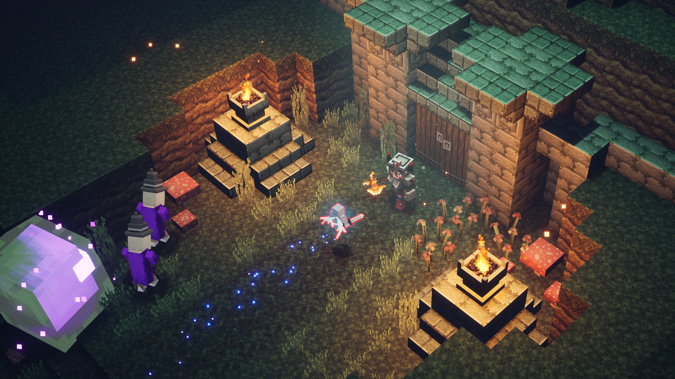 minecraft dungeony