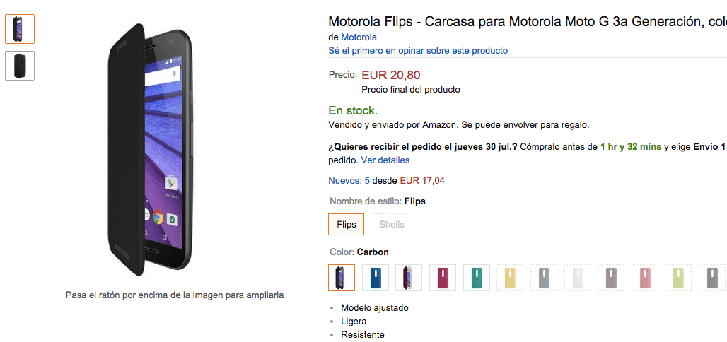 Kde si mohu koupit oficiální obaly Moto G 2015? 5 koupit-oficiální-kryty-vyletí-skořápky-motorola
