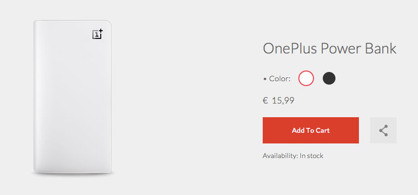 Perfektní power banka pro OnePlus 2 4 power banka oneplus-2