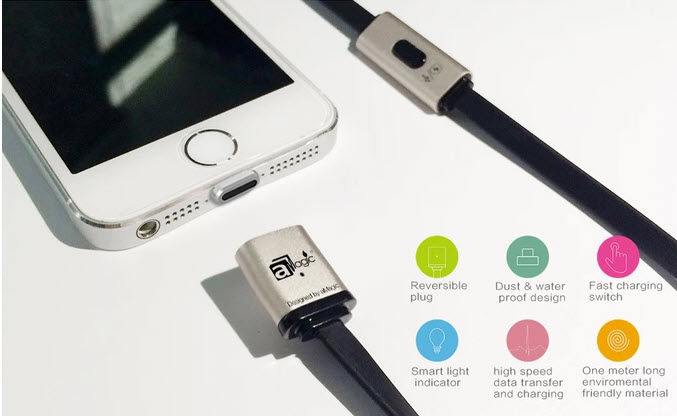 MagCable, nový magnetický kabel USB pro váš mobilní telefon 4 magcable1 magnetický kabel USB