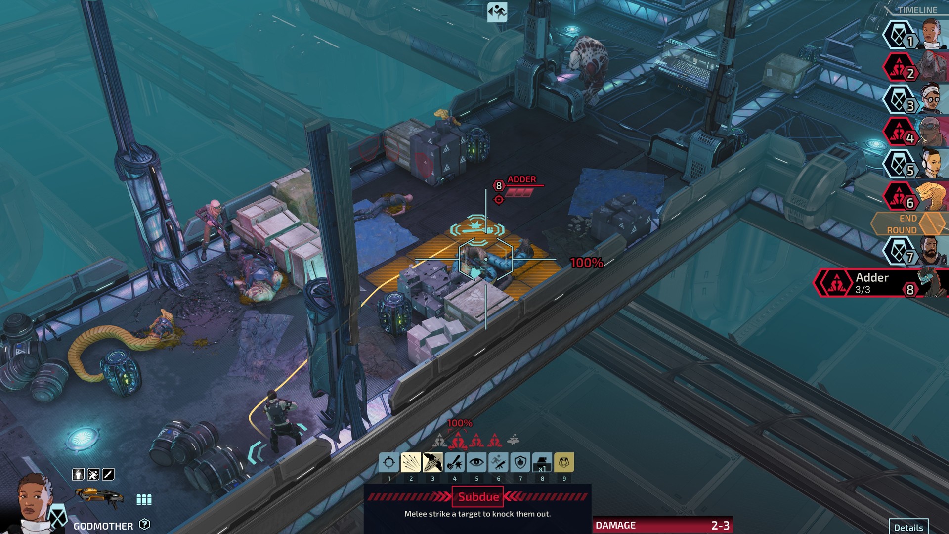 chiméra komando xcom
