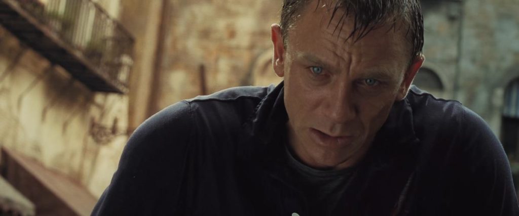 Daniel Craig jako James Bond