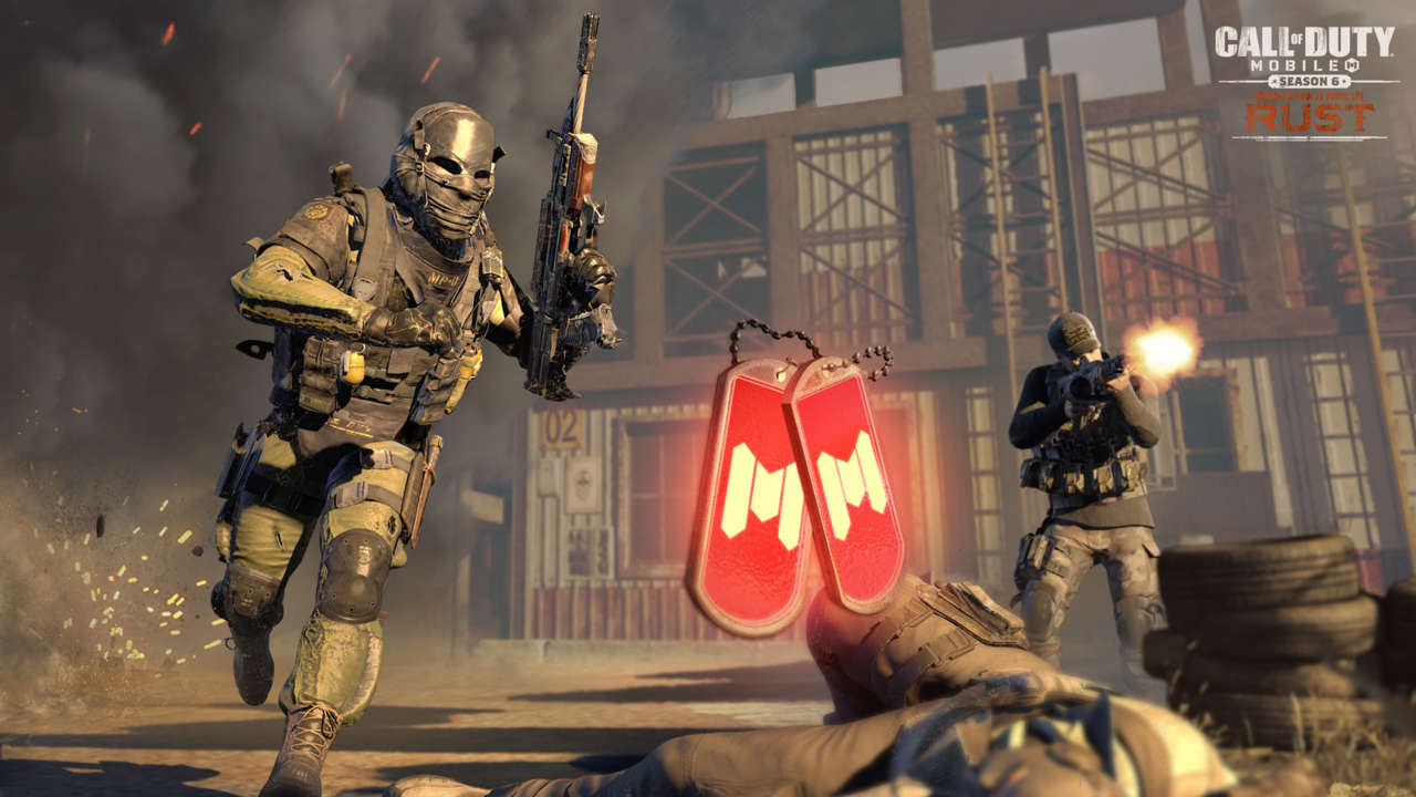 Call Of Duty Mobile přidává novou duelovou mapu 1v1 ...