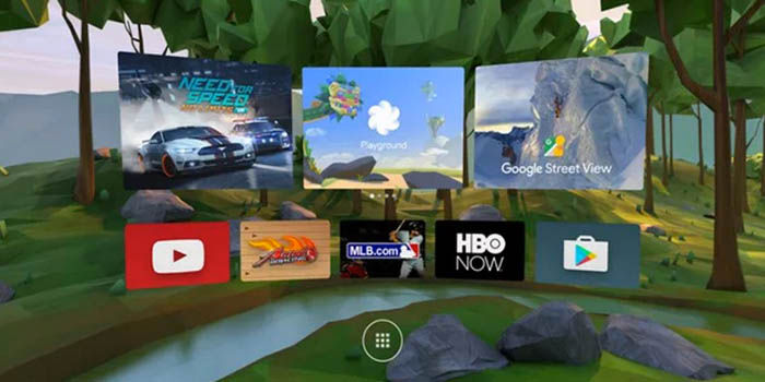 Google VR Daydream