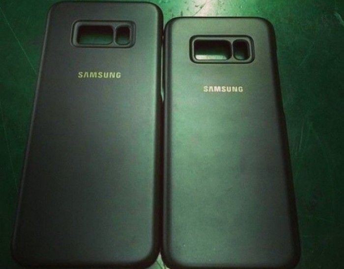 Toto by byly oficiální případy Samsung Galaxy S8 (fotografie) 4 oficiální případy galaxie s8