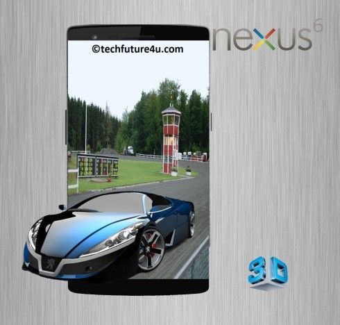 Nexus 6 3D, další inovativní koncept 1 Nexus 6 3D, další inovativní koncept