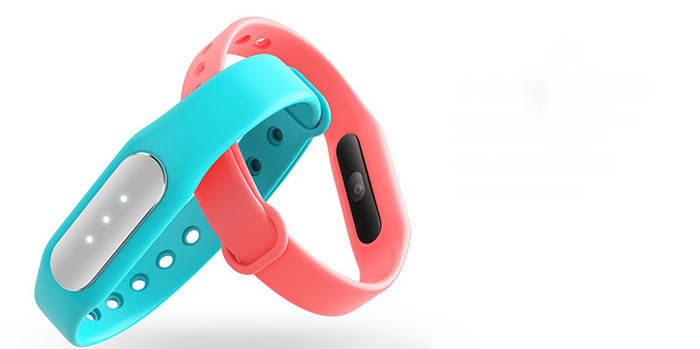 Verze detekce světla Xiaomi MiBand