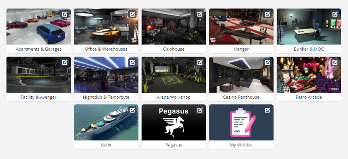 GTA MyBase 2.0: aktualizace vozidel a nemovitostí, nové VIP členství,… 13 MyBase Nové zobrazení