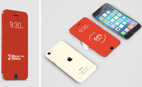 Úžasný design iPhone 6 s bezdrátovým nabíjením 5 Úžasný design iPhone 6 s bezdrátovým nabíjením