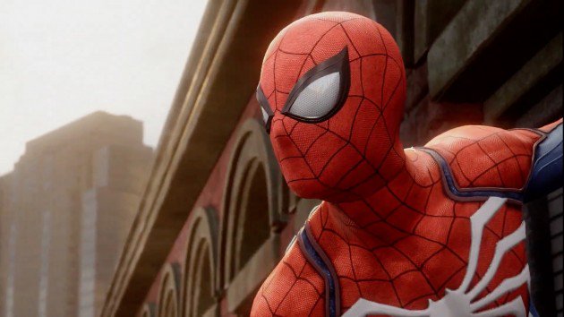 Spiderman ps4