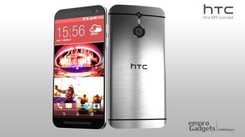 HTC One M9, velké funkce zabalené do hliníku