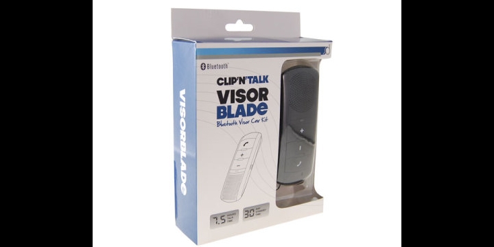 Sada hands-free sady Clip'n'Talk Visor Blade