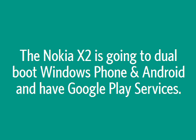 Nokia X2 dokáže dual bootovat Android a Windows Phone