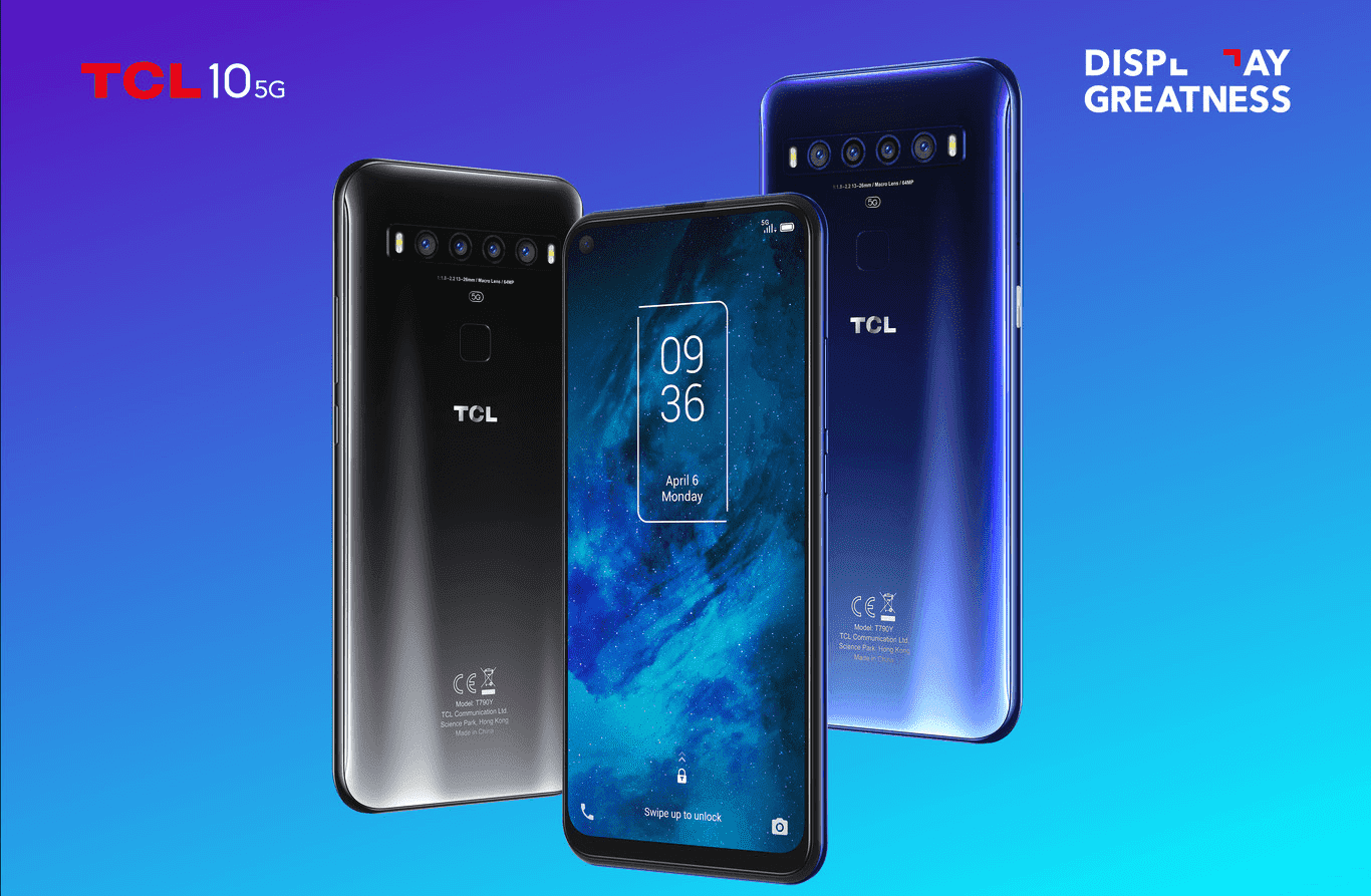 Jedná se o nejlevnější aktuálně nabízený 5G mobilní telefon TCL 10 5G. 5 TCL 10 5G