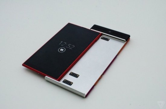 Obrázek - modulární telefon Google s obrázky