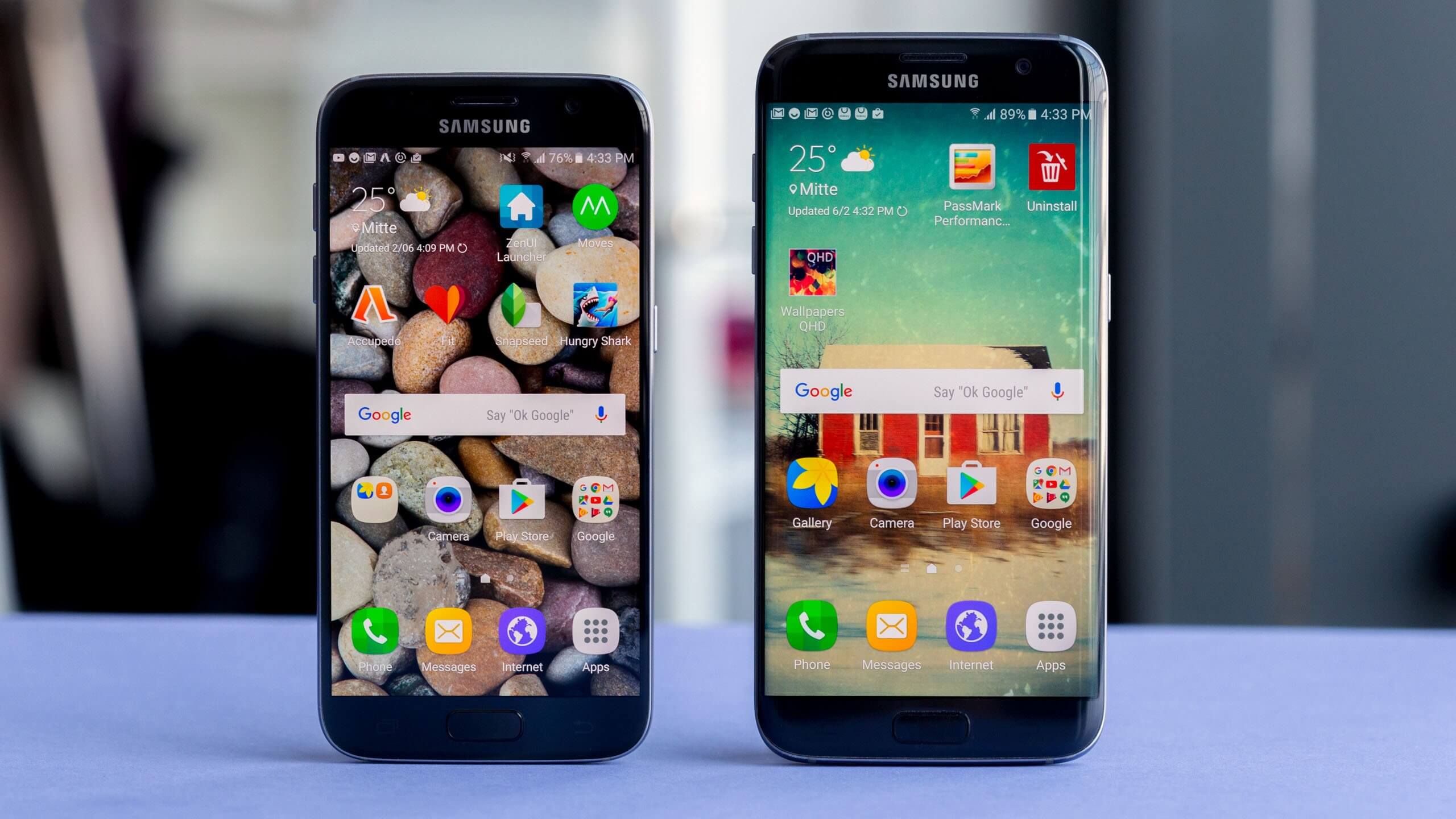 Sbohem aktualizacím Samsung Galaxy S7 a S7 Edge