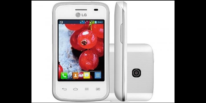 LG Optimus L1 II Tri, telefon LG s trojitým slotem pro SIM kartu