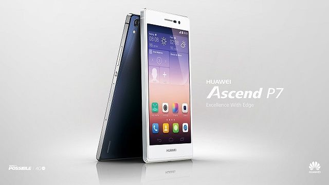 Huawei Ascend P7, všechny informace