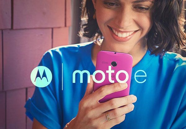 Unikla Motorola Moto E, obrázky a funkce