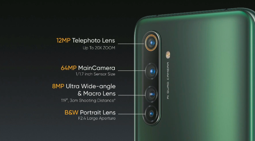 Fotoaparáty Realme X50 Pro 5G