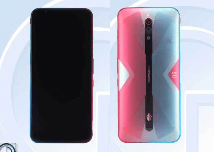 Nubia Red Magic 5G unikly k obrázkům s malým designem