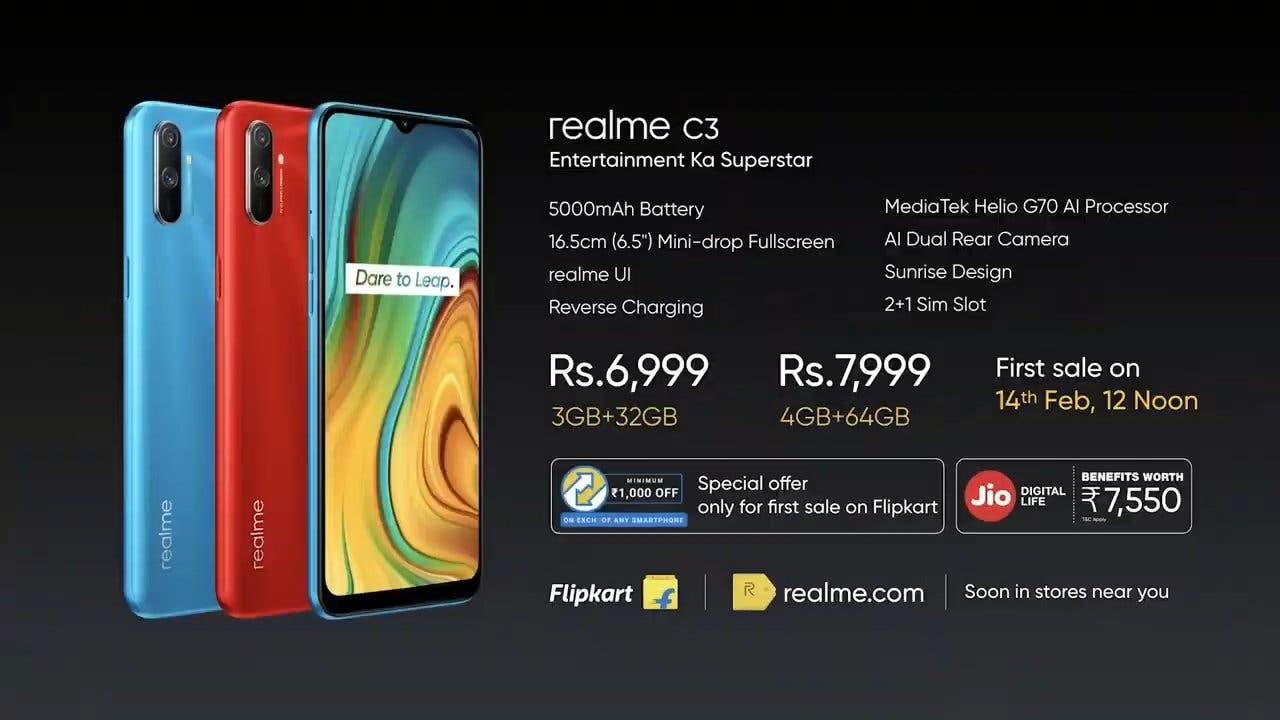 Oficiální Realme C3: toto je nejlevnější mobilní telefon Realme C3 1603247027 655 Oficialni Realme C3 toto je nejlevnejsi mobilni telefon Realme C3