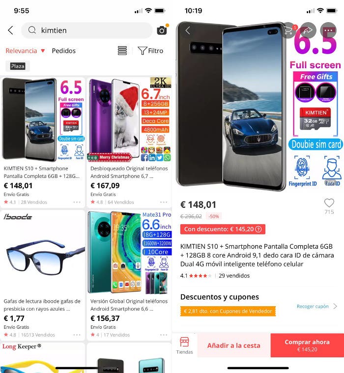 Při nákupu těchto telefonů od Aliexpress: Galaxy S10, Huawei Mate 30 Pro… 5 Při nákupu těchto telefonů od Aliexpress: Galaxy S10, Huawei Mate 30 Pro… 1603247613 57 Pri nakupu techto telefonu od Aliexpress Galaxy S10 Huawei Mate
