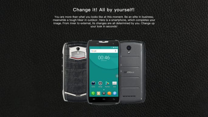 DOOGEE T5