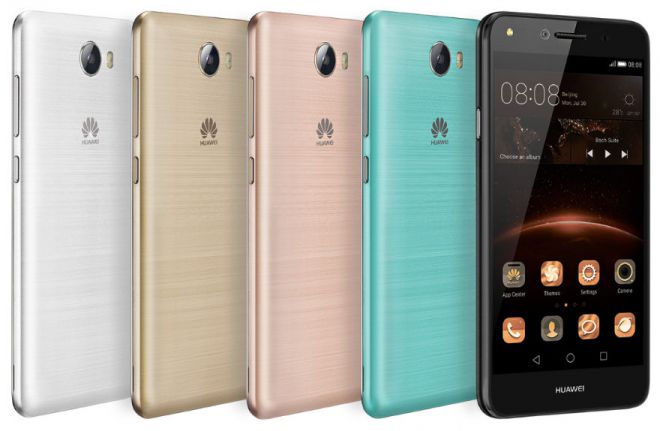 Huawei Y6 II, funkce, cena a technické specifikace