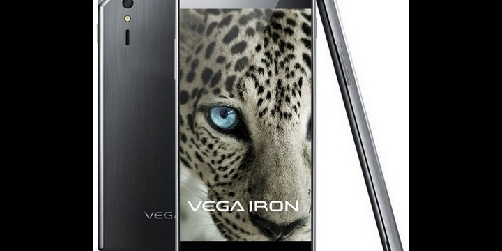 Pantech Vega Iron oficiálně oznámil