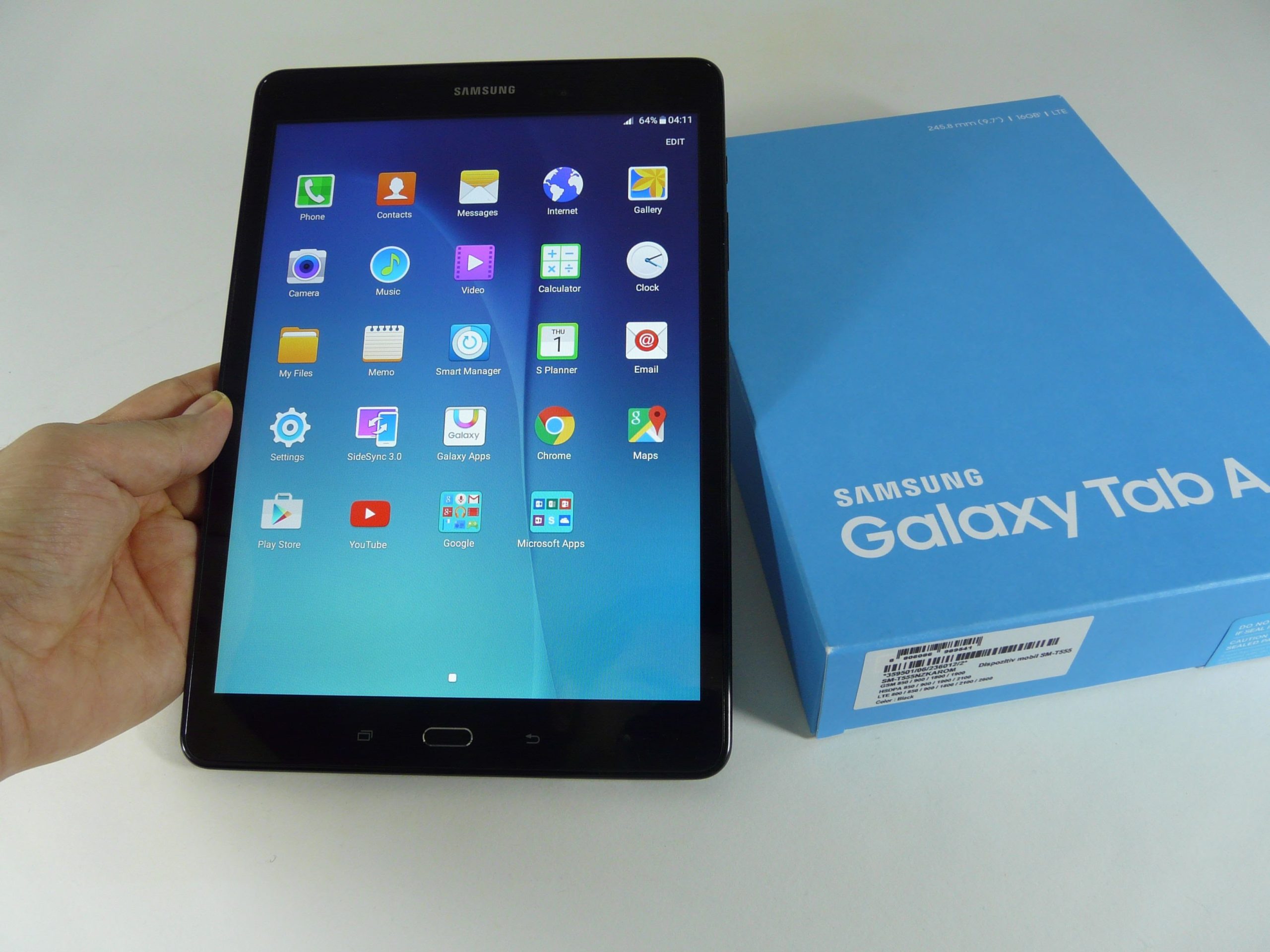 Samsung Galaxy Tab A (2016) 10.1 Funkce, cena a specifikace 3 Samsung Galaxy Tab A (2016) 10.1 Funkce, cena a specifikace