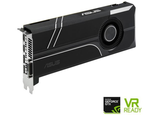 Asus GeForce GTX 1060 Turbo. Vlastnosti, cena a technické specifikace