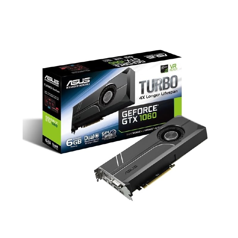 Funkce, cena a technické specifikace Asus GeForce GTX 1060 Turbo 3 Funkce, cena a technické specifikace Asus GeForce GTX 1060 Turbo