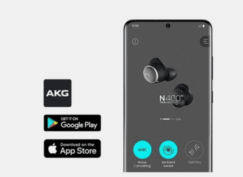 AKG N400