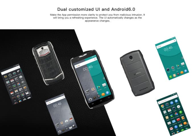 DOOGEE T5