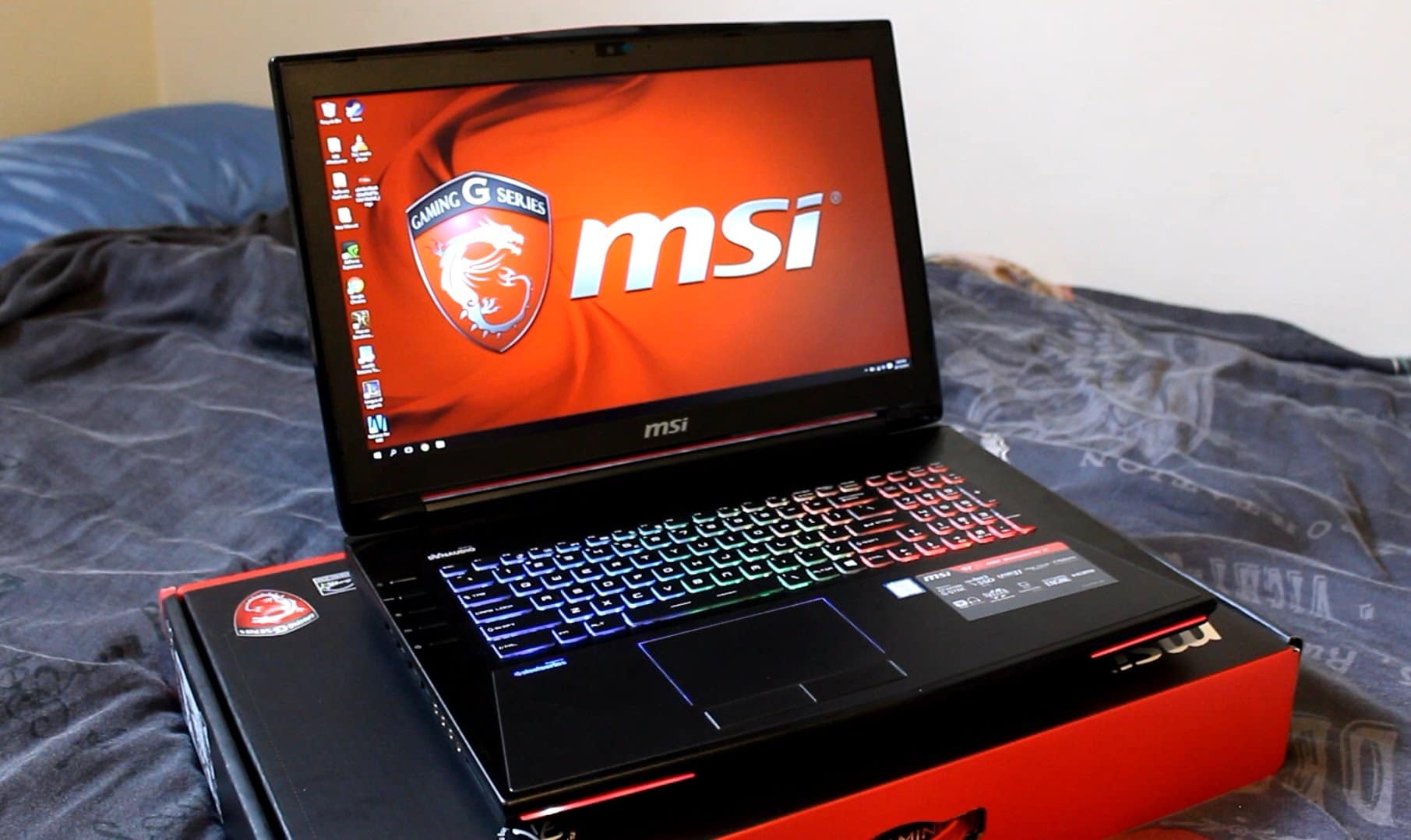 MSI GT72 6QD, funkce, cena a technické specifikace