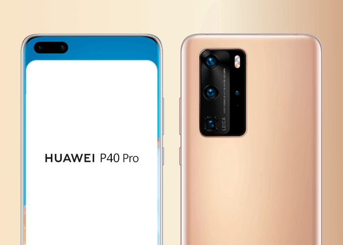 Huawei ukazuje obrazovky P40 a P40 Pro s novými obrázky