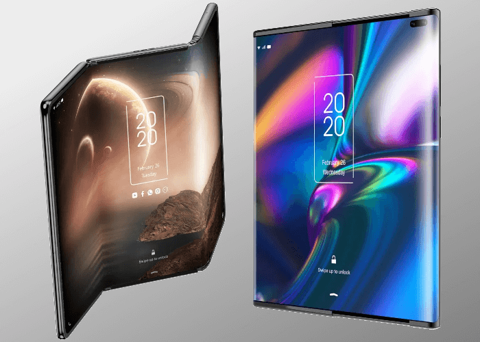 TCL nabízí prototypy roll-up a double-fold display 11 TCL nabízí prototypy roll-up a double-fold display
