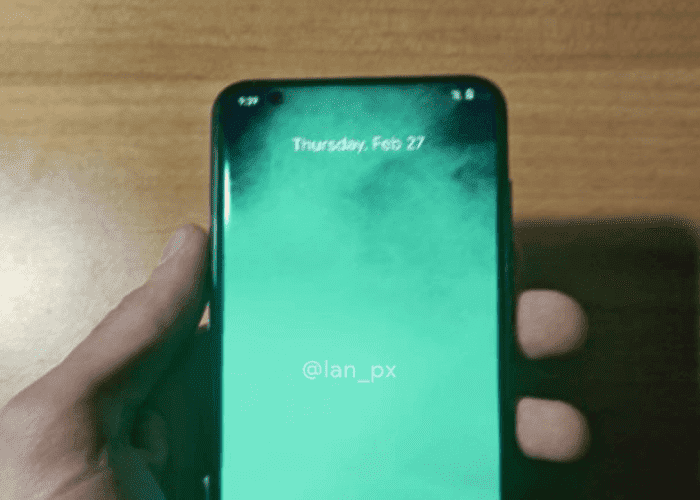 Google Pixel 4a unikl na prvních skutečných obrázcích