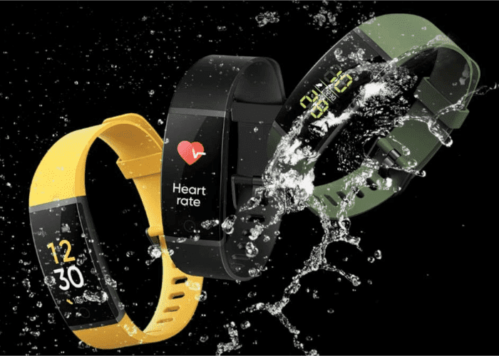 Realme Band obrázek: barevná obrazovka, bezdrátové nabíjení a velmi nízká cena