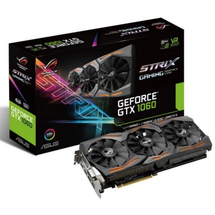GeForce GTX 1060, modely hlavních značek 8 GeForce GTX 1060