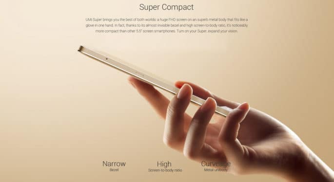 UMI Super 4G, recenze: prémiový, výkonný a rychlý smartphone 19 UMI Super 4G - kompaktní