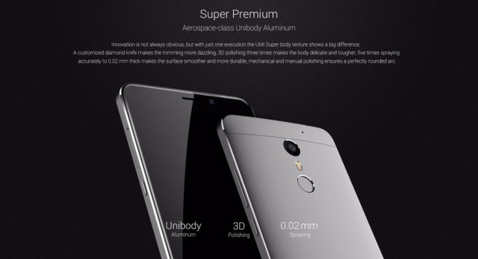 UMI Super 4G, recenze: prémiový, výkonný a rychlý smartphone 20 UMI Super 4G - hliníkové tělo