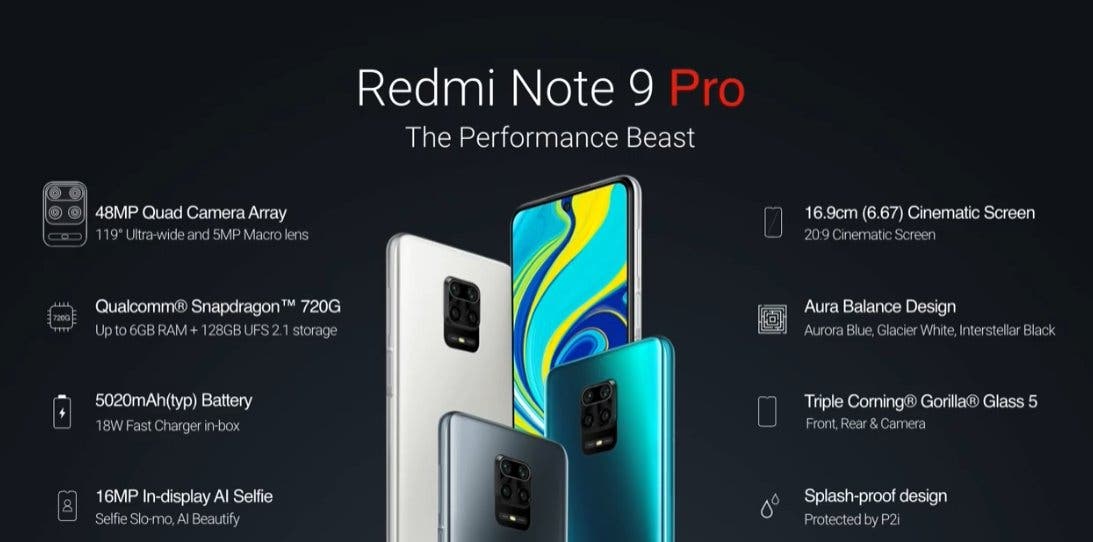Co se změnilo z Redmi Note 8 Pro na Redmi Note 9 Pro? 1603251799 950 Novy Redmi Note 9 Pro velmi kompletni a zajimavy stredovy