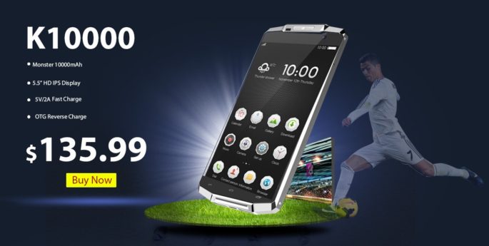 Oukitel K10000